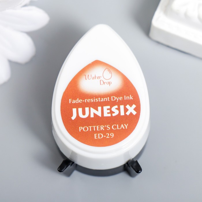Чернильная подушечка DYE INK "Junesix" Potter's Clay