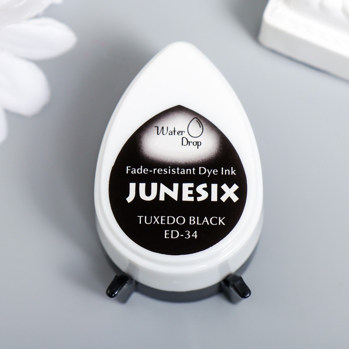 Чернильная подушечка DYE INK "Junesix" Tuxedo Black