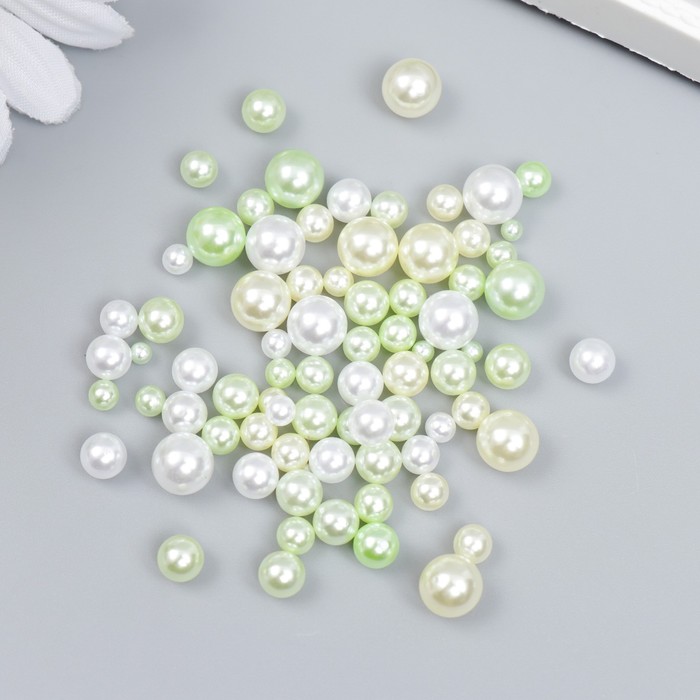 Шарики "Зелёный лимон"