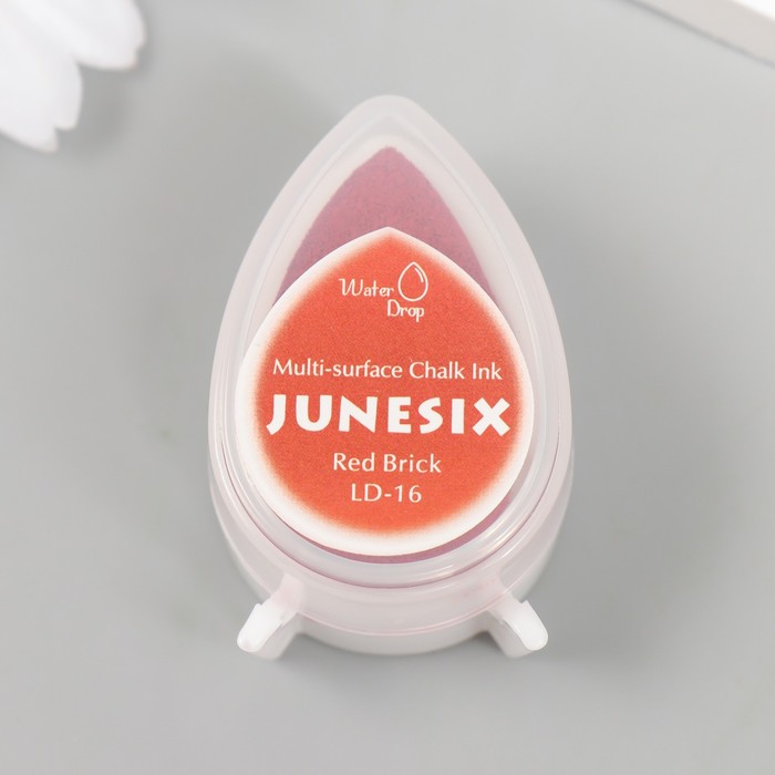 Чернильная подушечка меловая Chalk Ink "Junesix" Red Brick