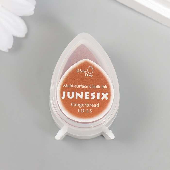 Чернильная подушечка меловая Chalk Ink "Junesix" Gingerbread
