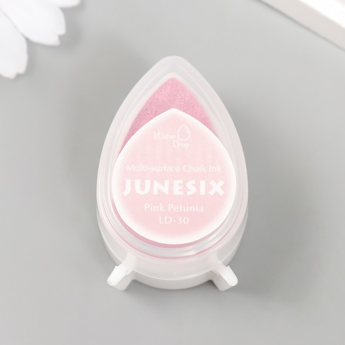 Чернильная подушечка меловая Chalk Ink "Junesix" Pink Petunia