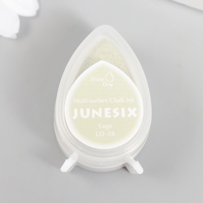 Чернильная подушечка меловая Chalk Ink "Junesix" Sage
