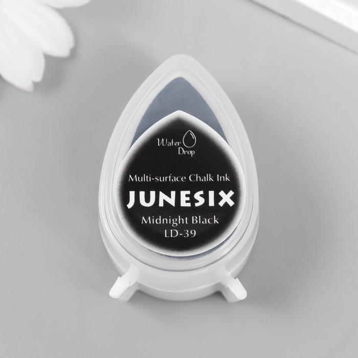 Чернильная подушечка меловая Chalk Ink "Junesix" Midnight Black