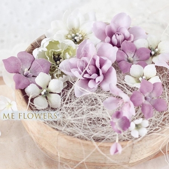 Набор тканевых цветов ME Flowers "Ласковый май"