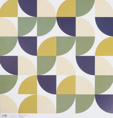 Бумага для скрапбукинга АртУзор "Змейка" (ART837)