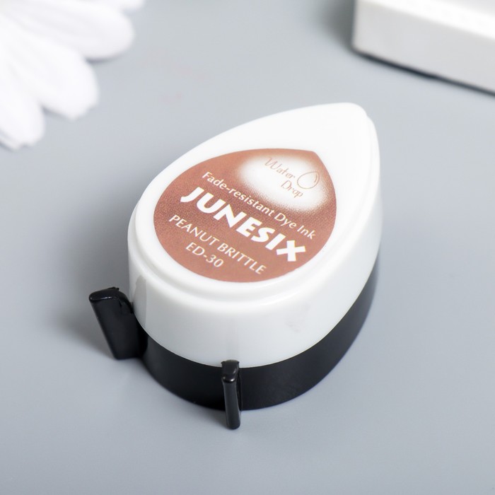 Чернильная подушечка DYE INK "Junesix" Peanut Brittle
