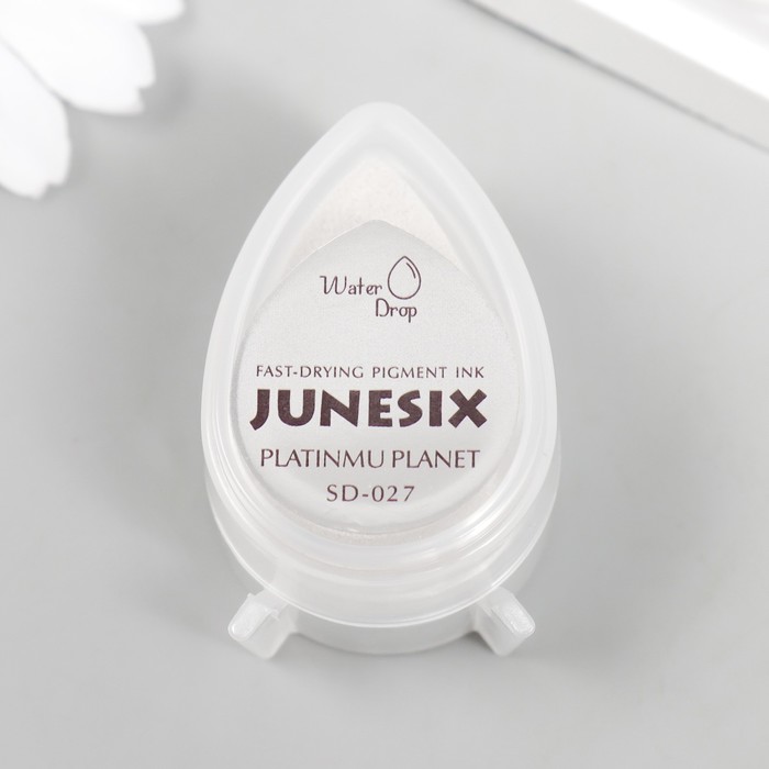 Чернильная подушечка Pigment Ink жемчужная "Junesix" Platinum Planet