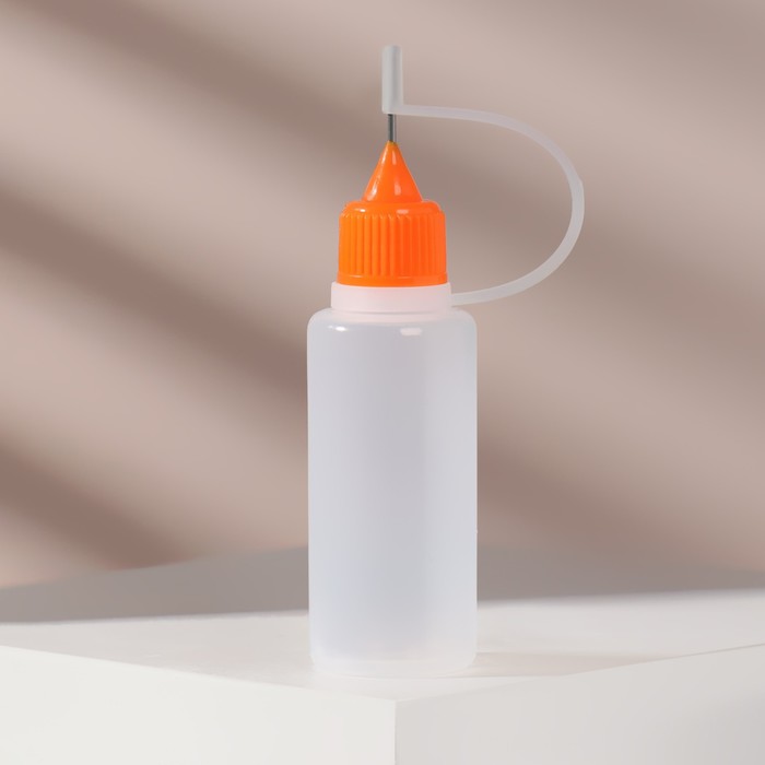 Бутылочка 20 мл пластиковая с иглой