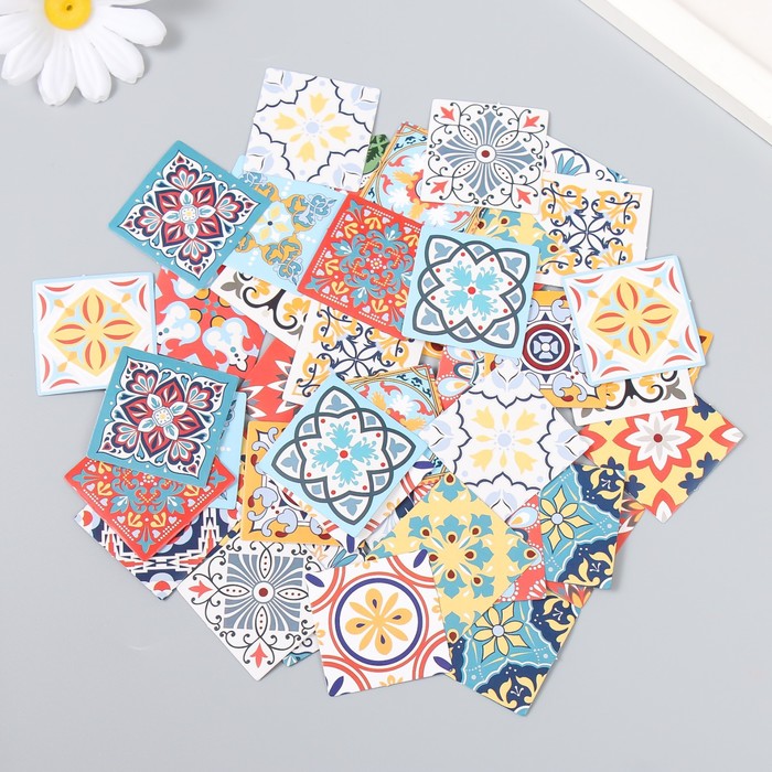 Наклейки в коробочке "Восточные узоры"