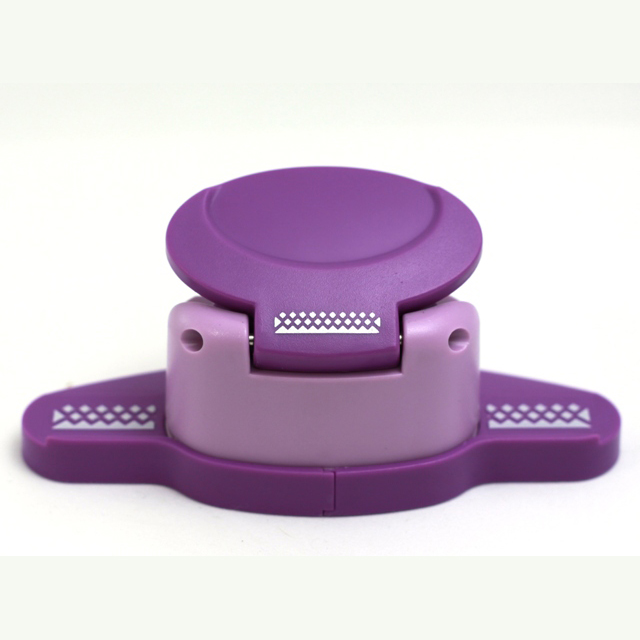 Дырокол фигурный для края "Алмазы"