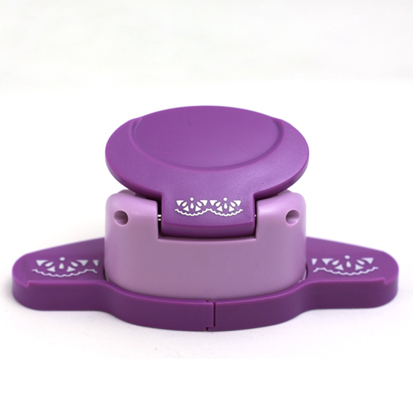 Дырокол фигурный для края "Драгоценный камень"