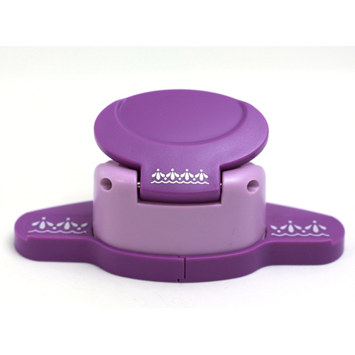 Дырокол фигурный для края "Жемчужные раковины"