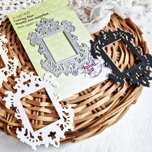 Нож для вырубки Agiart "Старый замок. Рама"