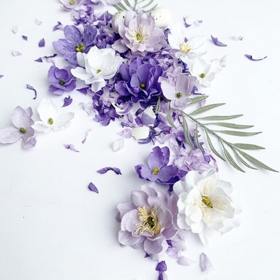 Набор цветов The TEA Garden "Violet Dreams"