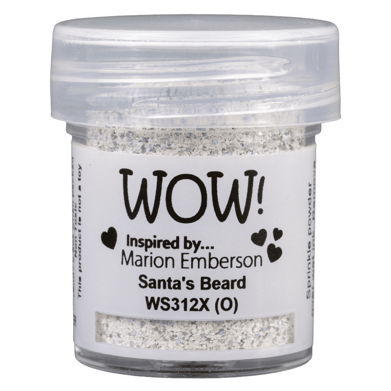 Пудра для эмбоссинга WOW! Santa's Beard