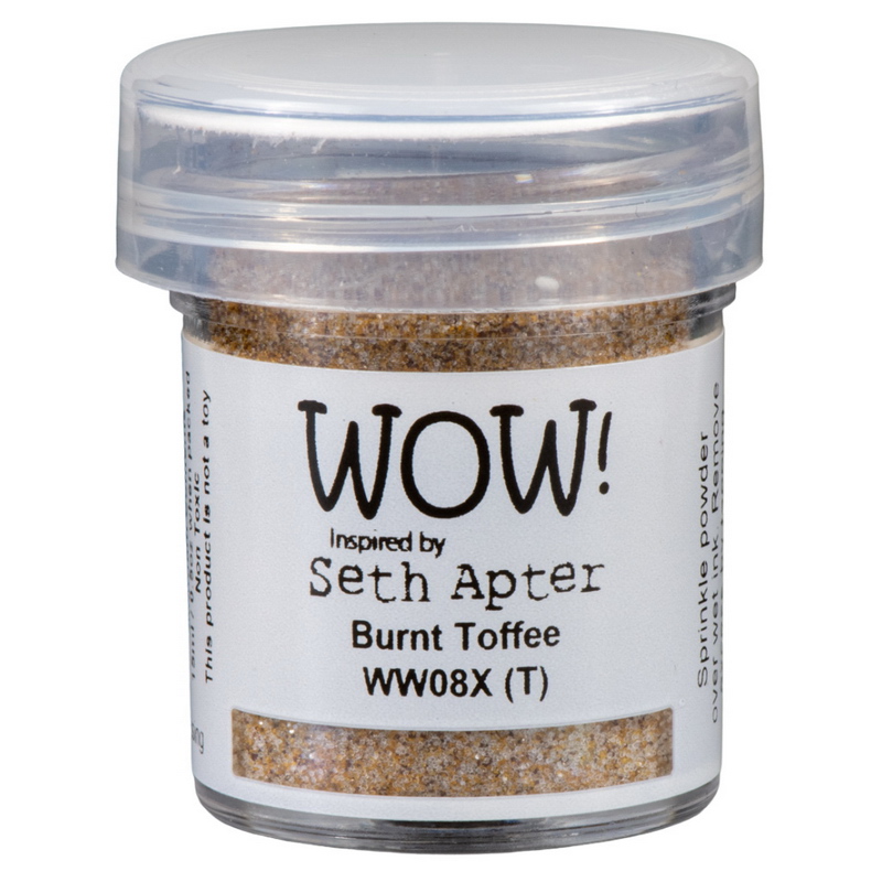 Пудра для эмбоссинга WOW! Burnt Toffee