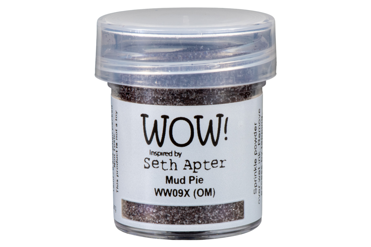 Пудра для эмбоссинга WOW! Mud Pie