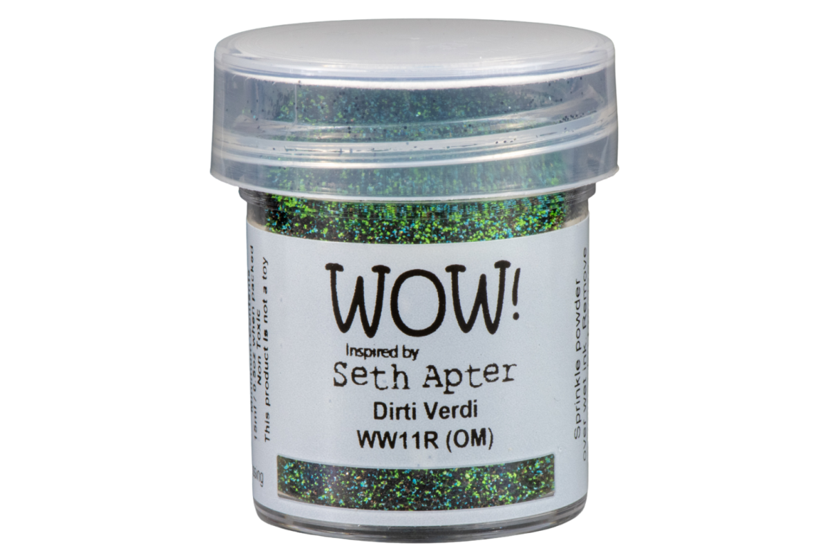 Пудра для эмбоссинга WOW! Dirti Verdi