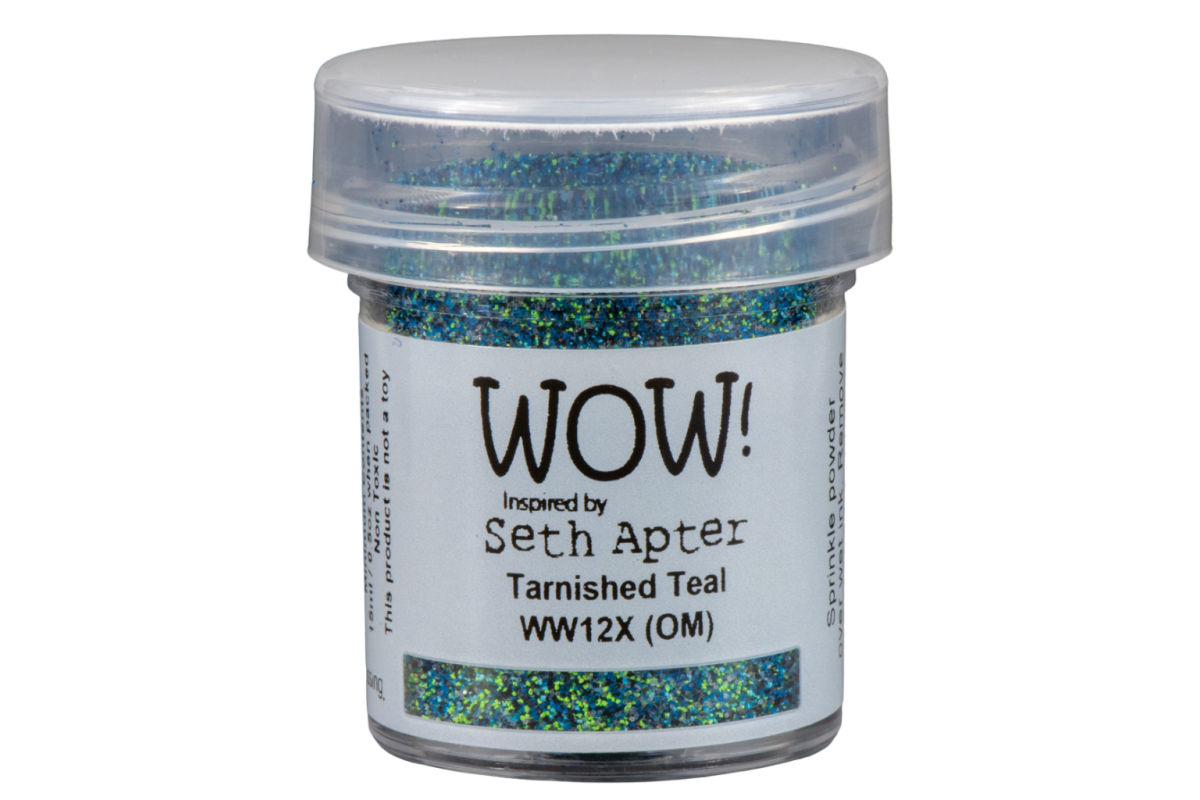 Пудра для эмбоссинга WOW! Tarnished Teal