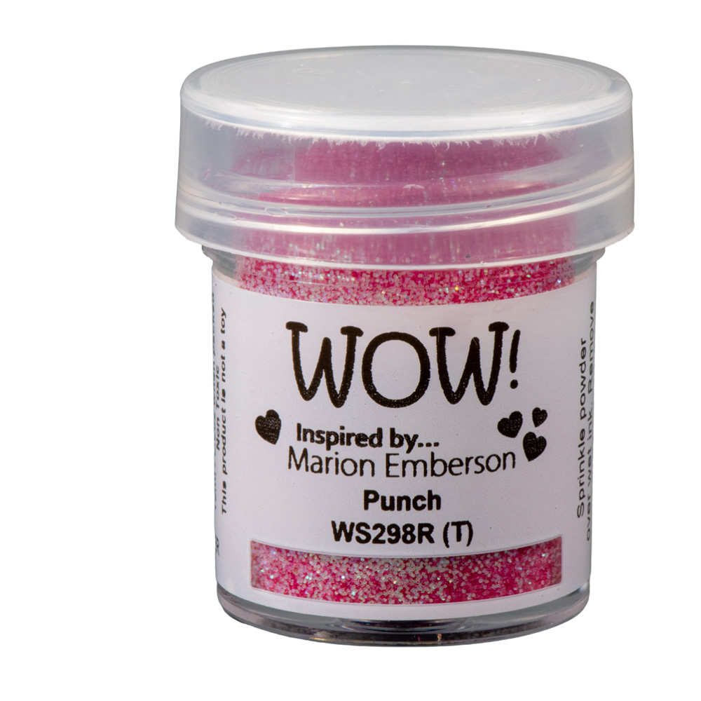 Пудра для эмбоссинга WOW! Punch