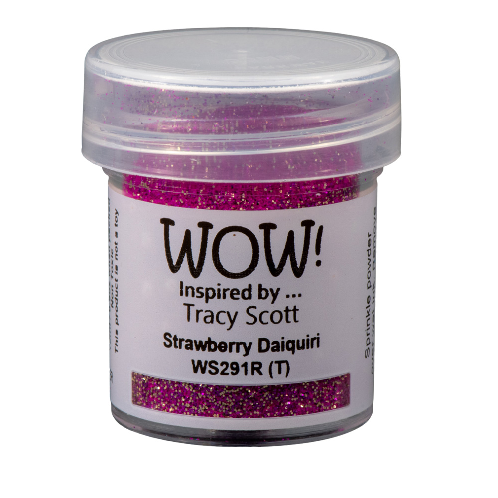 Пудра для эмбоссинга WOW! Strawberry Daiquiri