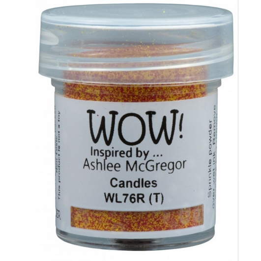 Пудра для эмбоссинга WOW! Candles