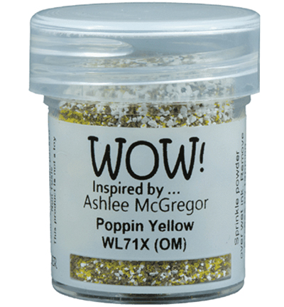 Пудра для эмбоссинга WOW! Poppin Yellow
