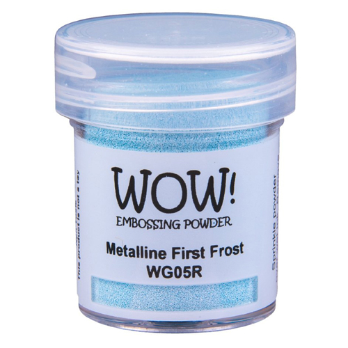 Пудра для эмбоссинга WOW! Metalline First Frost