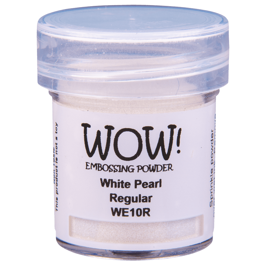 Пудра для эмбоссинга WOW! White Pearl