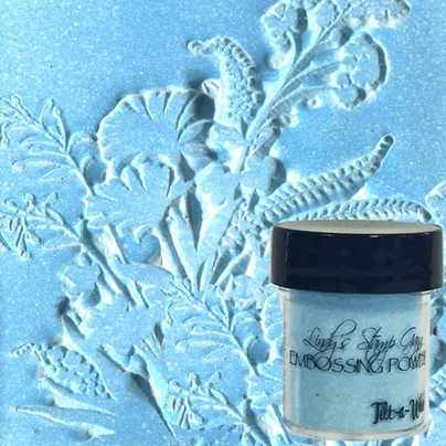 Пудра для эмбоссинга Lindy's Tilt-A-Wheel Teal