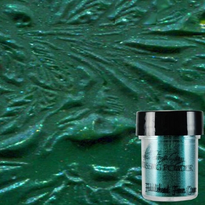 Пудра для эмбоссинга Lindy's Fiddlehead Fern Green