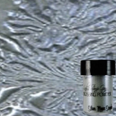Пудра для эмбоссинга Lindy's Silver Moon Sapphire