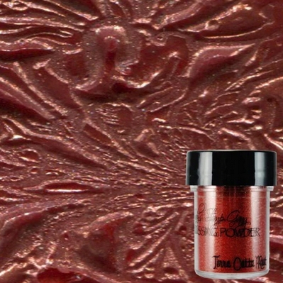 Пудра для эмбоссинга Lindy's Terra Cotta Rust