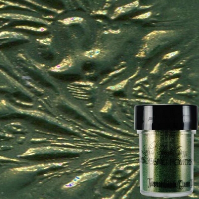 Пудра для эмбоссинга Lindy's Tonnenbaum Green Gold