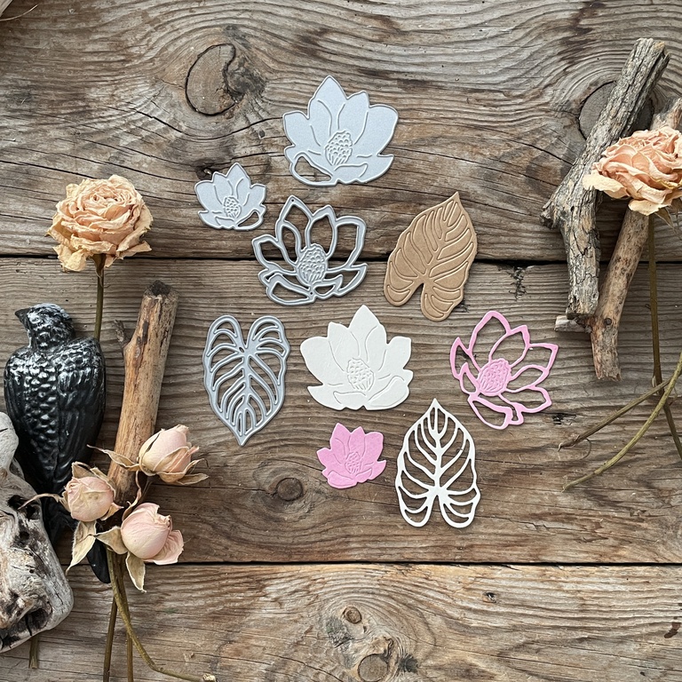 Ножи для вырубки mimi cut "Душистый снег магнолий"