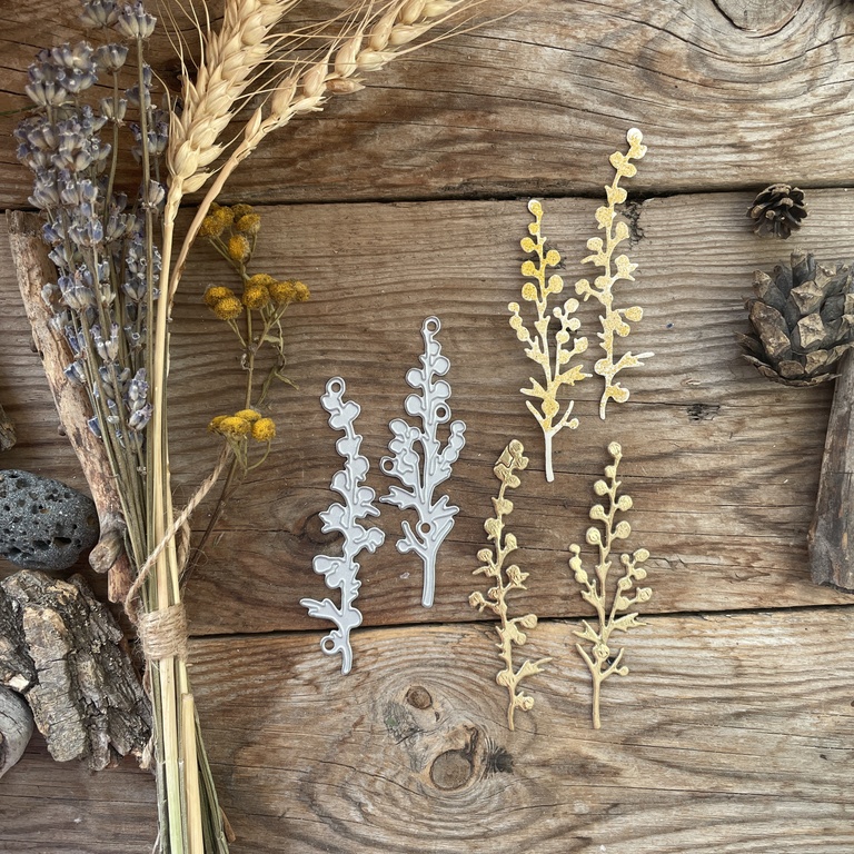 Ножи для вырубки mimi cut "Полынью пахнет хлеб чужой"