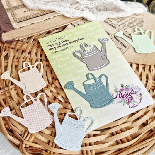 Нож для вырубки Agiart "Дачная лейка"