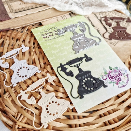 Нож для вырубки Agiart "Долгие гудки"