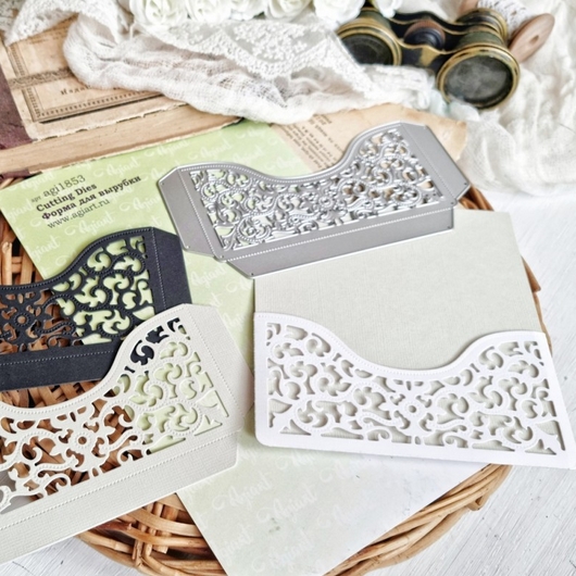 Нож для вырубки Agiart "Бельведер" Карман