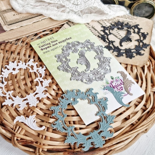 Ножи для вырубки Agiart "Дворцовая рама"