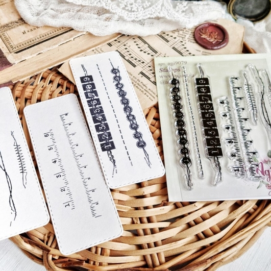 Набор штампов Agiart "Важные акценты №2"