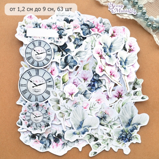 Набор высечек ScrapMania "Весенний этюд"