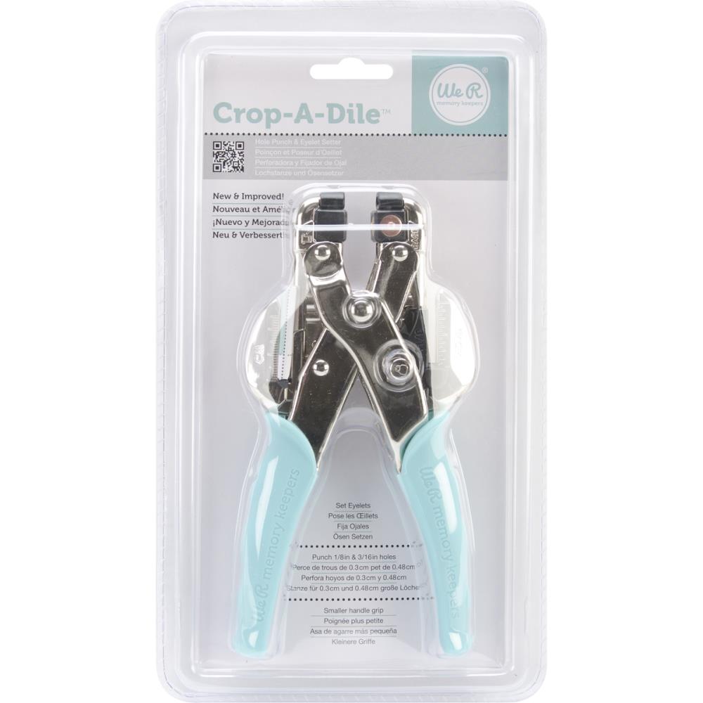 Установщик люверсов и кнопок "Crop-A-Dile Eyelet & Snap Punch"