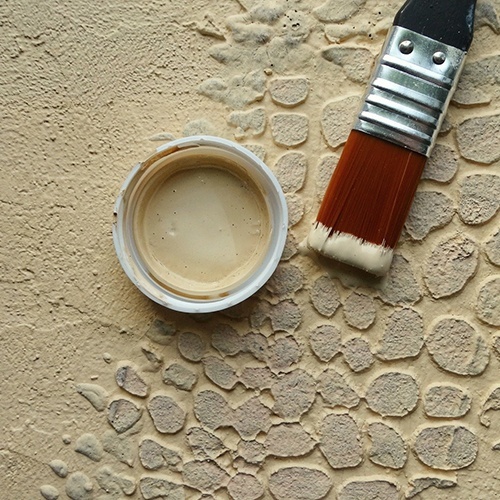 Меловая краска Fractal Paint 20ml "Песочная"