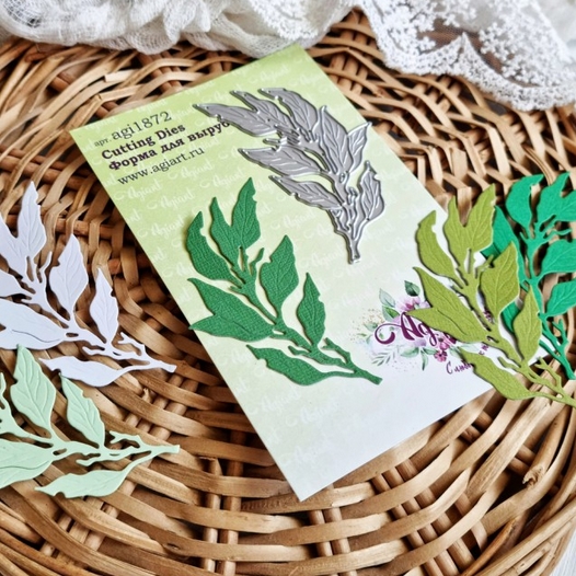 Нож для вырубки Agiart "Дыхание лета"