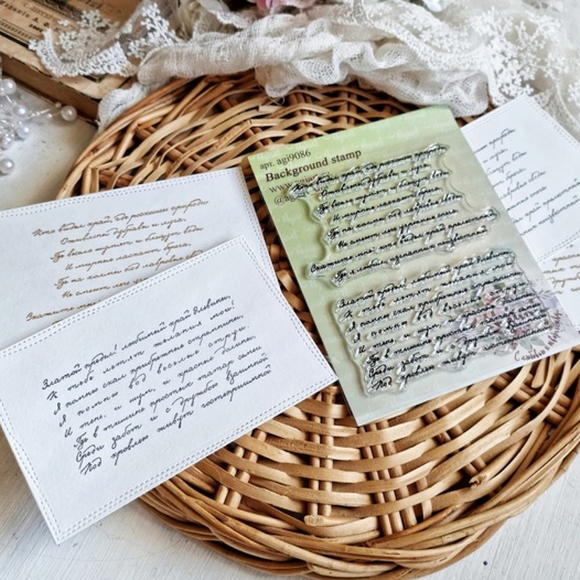 Набор штампов Agiart "Пушкинские строки"