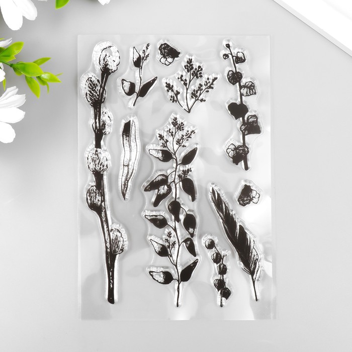 Набор штампов "Травы"