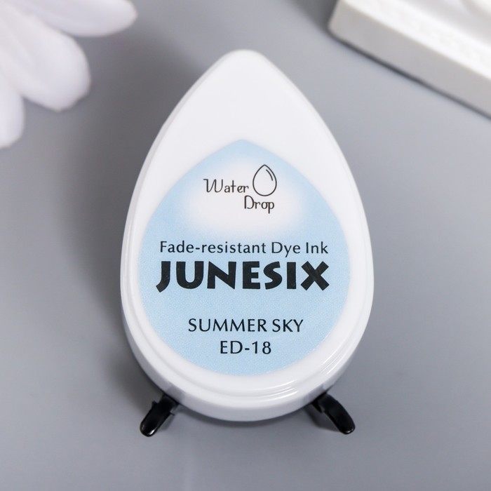 Чернильная подушечка DYE INK "Junesix" Summer Sky