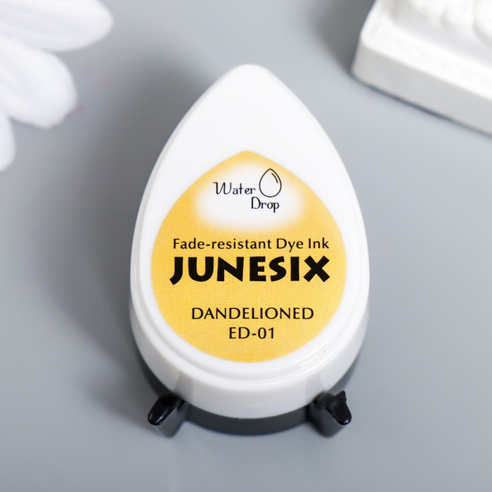Чернильная подушечка DYE INK "Junesix" Dandelioned
